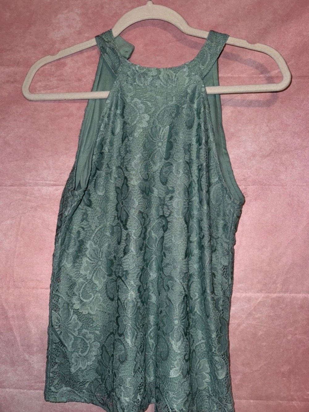 Cable & Gauge Teal Blouse Size S